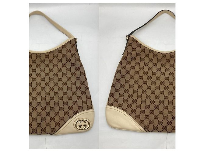 Borsa a tracolla Gucci GG Canvas - vista 2