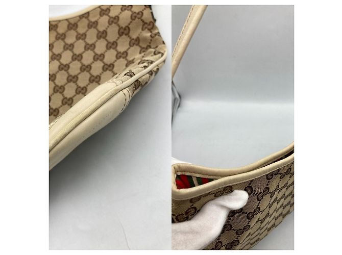 Borsa a tracolla Gucci GG Canvas - vista 4