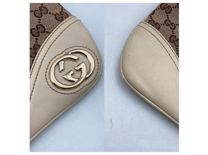 Borsa a tracolla Gucci GG Canvas - vista 5