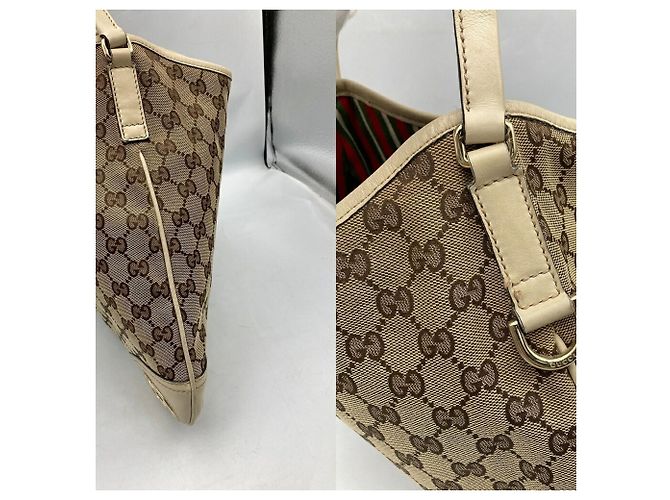 Borsa a tracolla Gucci GG Canvas - vista 6