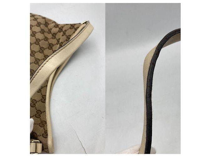 Borsa a tracolla Gucci GG Canvas - vista 7