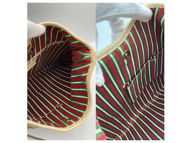 Borsa a tracolla Gucci GG Canvas - vista 8
