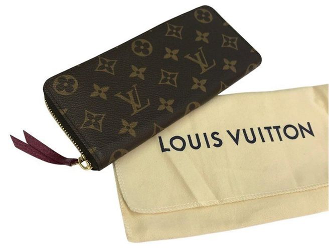 Louis Vuitton Monogram Portefeuille Clemence Long Wallet - vista 10