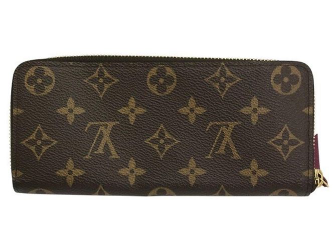 Louis Vuitton Monogram Portefeuille Clemence Long Wallet - vista 2