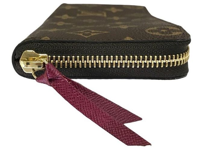 Louis Vuitton Monogram Portefeuille Clemence Long Wallet - vista 3