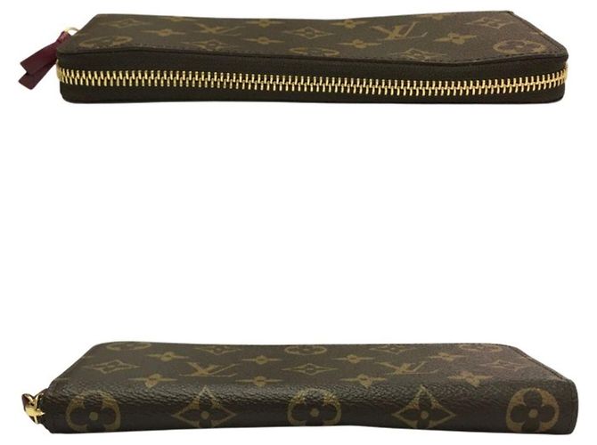 Louis Vuitton Monogram Portefeuille Clemence Long Wallet - vista 5