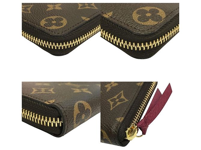 Louis Vuitton Monogram Portefeuille Clemence Long Wallet - vista 6