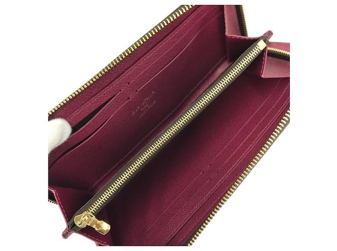 Louis Vuitton Monogram Portefeuille Clemence Long Wallet - vista 7