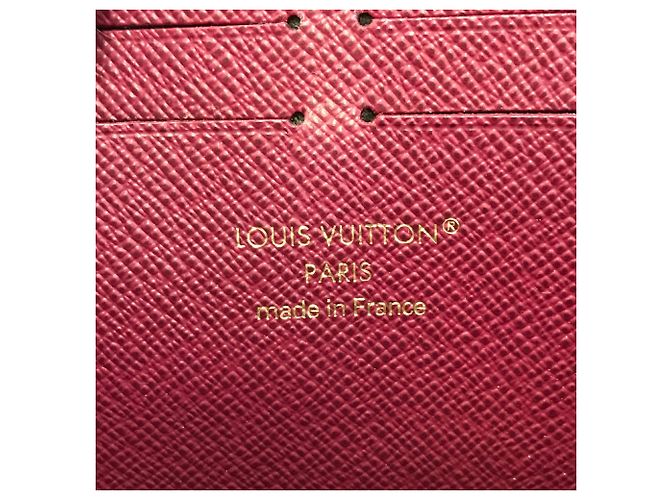 Louis Vuitton Monogram Portefeuille Clemence Long Wallet - vista 8