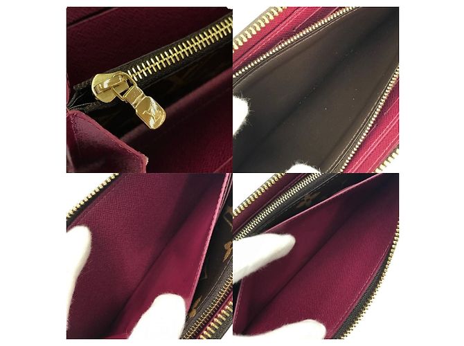Louis Vuitton Monogram Portefeuille Clemence Long Wallet - vista 9