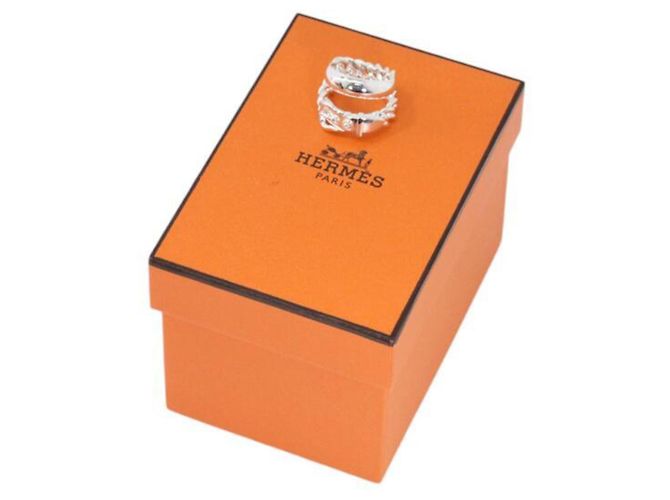 Hermès Anello Hermes Boucles Sellier Inflexible GM - vista 11