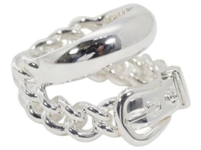 Hermès Anello Hermes Boucles Sellier Inflexible GM - vista 2