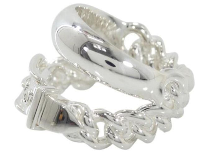 Hermès Anello Hermes Boucles Sellier Inflexible GM - vista 3