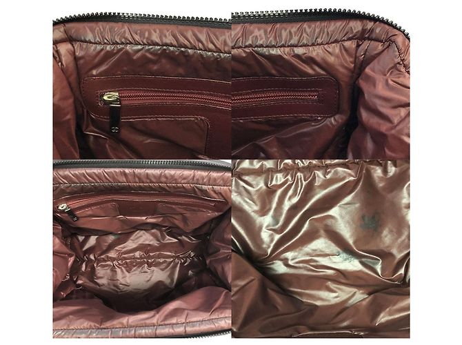 Borsa tote in nylon Chanel Coco Cocoon da donna - vista 10