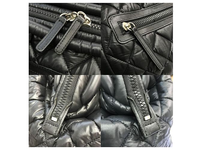 Borsa tote in nylon Chanel Coco Cocoon da donna - vista 7