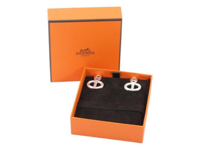Chaîne d'ancre Hermès Orecchini Hermes Chaine d'Ancre 24 GM - vista 8