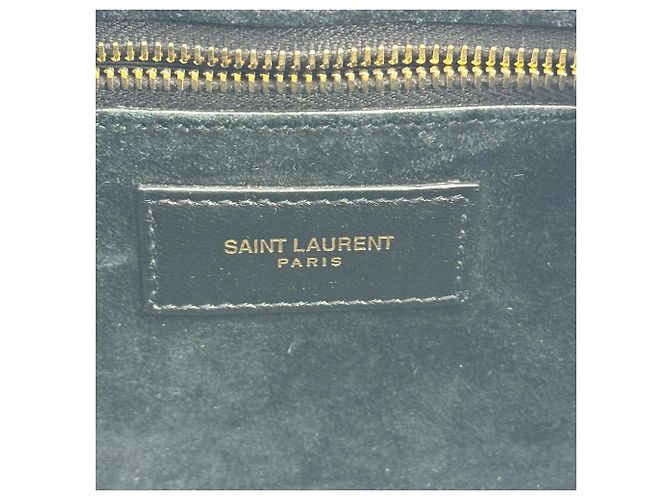 Autre Marque Saint Laurent Le 5 a 7 Hobo Leather Small - vista 6