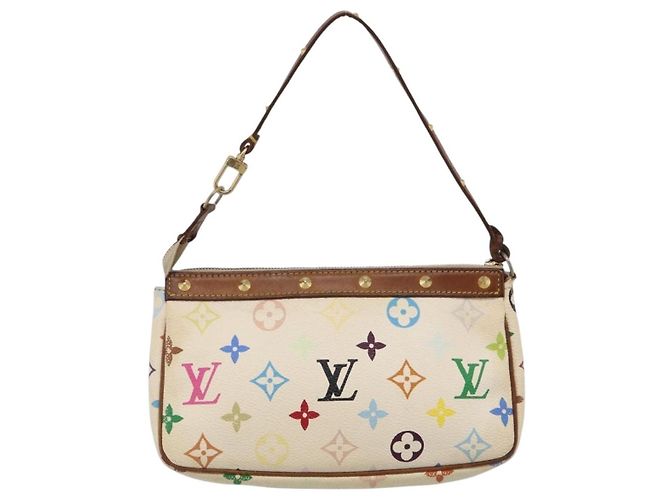 Louis Vuitton Pochette Accessoires Monogram Multicolor MM - Ansicht 2
