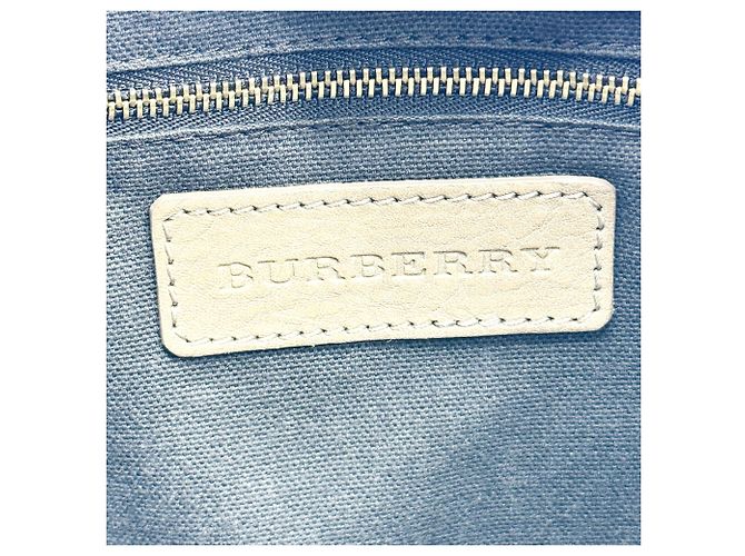 Burberry Ashwood Convertible Hobo House Check Canvas Medium - vista 6