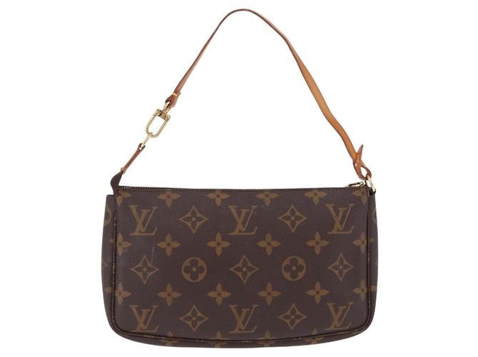 Louis Vuitton Pochette Accessoires NM Monogram Canvas - vista 2