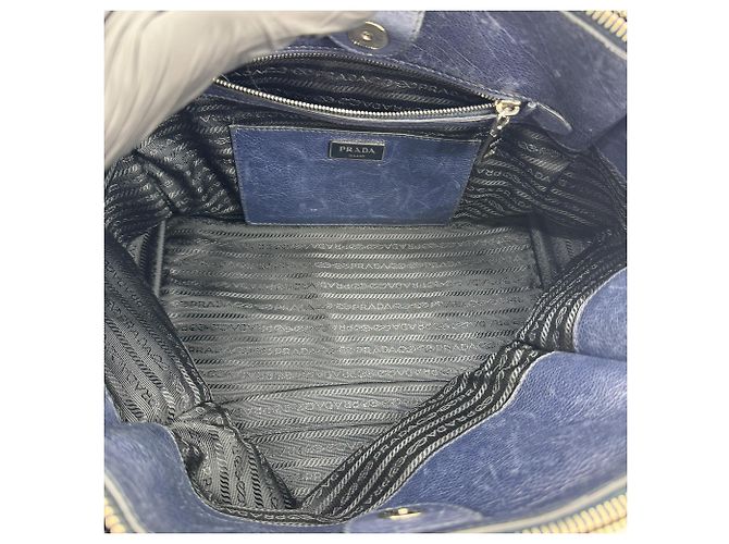 Prada Twin Pocket Convertible Leather Medium - Ansicht 5