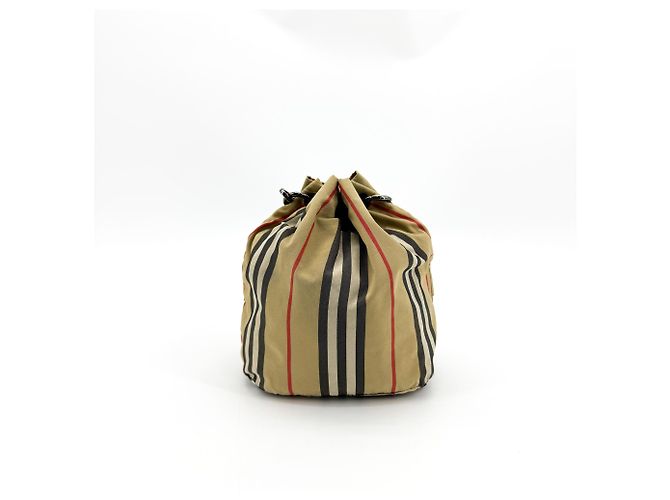 Burberry Phoebe Drawstring Camo Canvas Medium - Ansicht 2