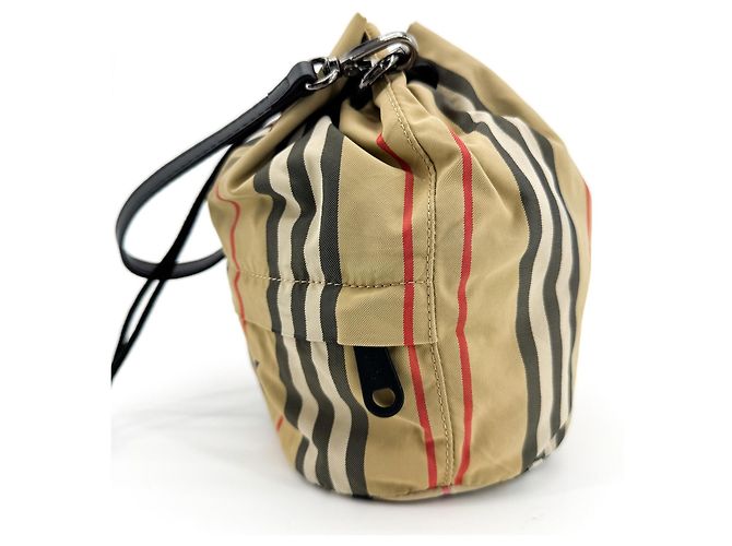 Burberry Phoebe Drawstring Camo Canvas Medium - Ansicht 3