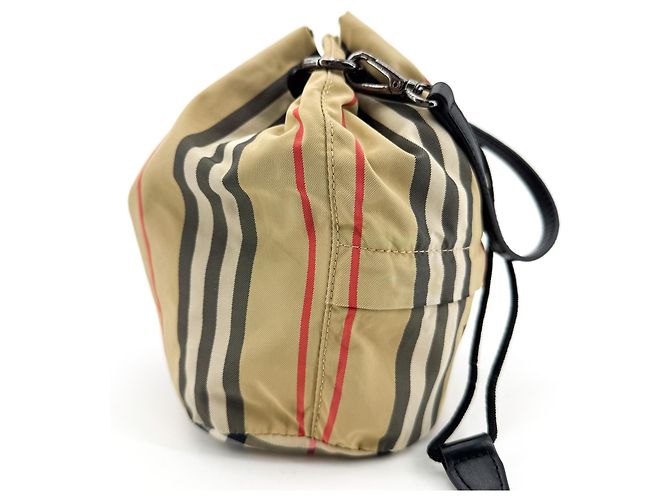 Burberry Phoebe Drawstring Camo Canvas Medium - Ansicht 4