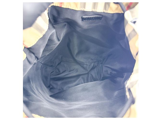Burberry Phoebe Drawstring Camo Canvas Medium - Ansicht 5