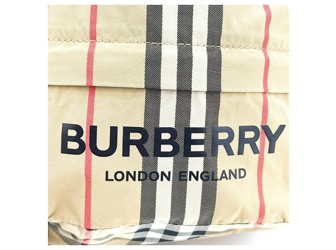 Burberry Phoebe Drawstring Camo Canvas Medium - Ansicht 6