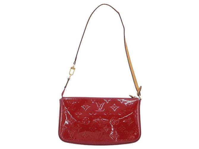 Louis Vuitton Pochette Accessoires NM Monogram Vernis - vista 2
