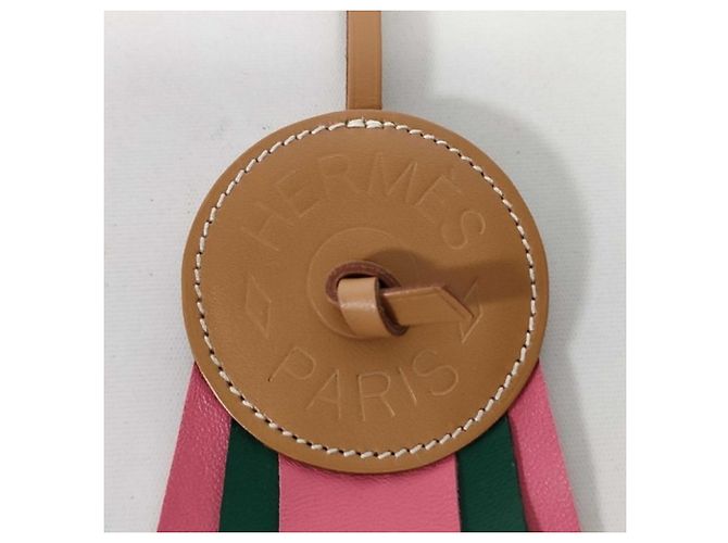 Hermès Charm per borsa Hermes Paddock Flot - vista 4