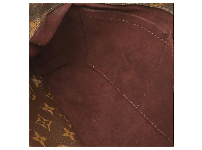 Borsa Louis Vuitton Monogram Montaigne BB - vista 10