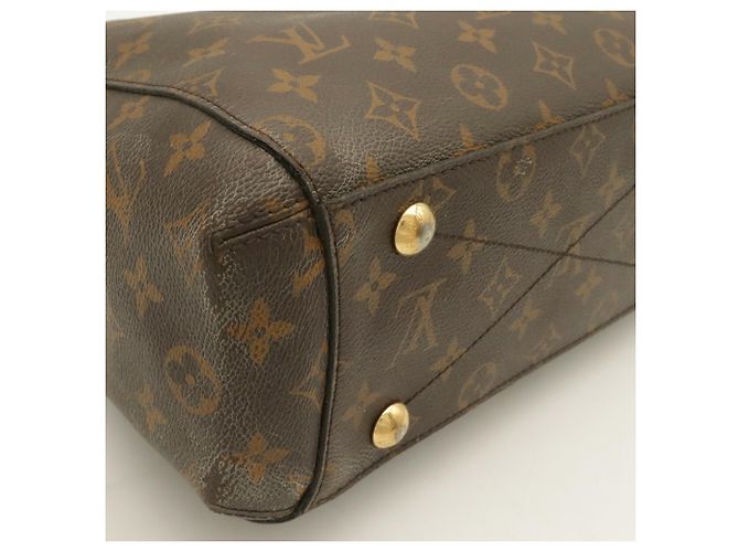 Borsa Louis Vuitton Monogram Montaigne BB - vista 4