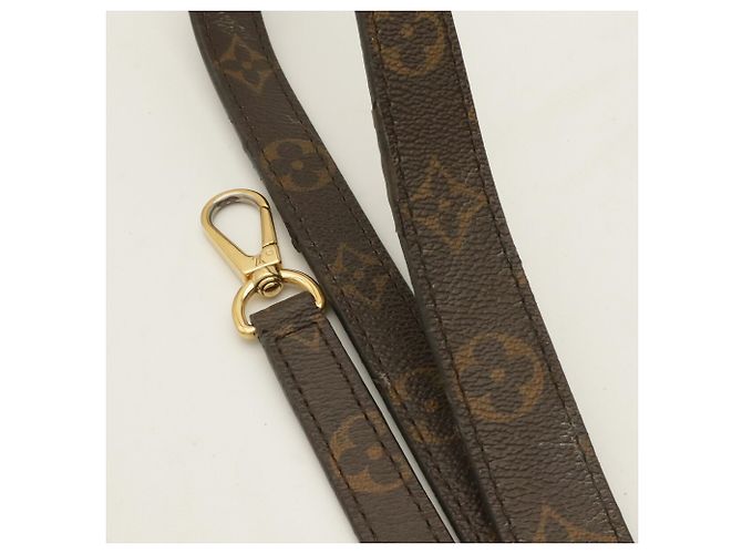 Borsa Louis Vuitton Monogram Montaigne BB - vista 7