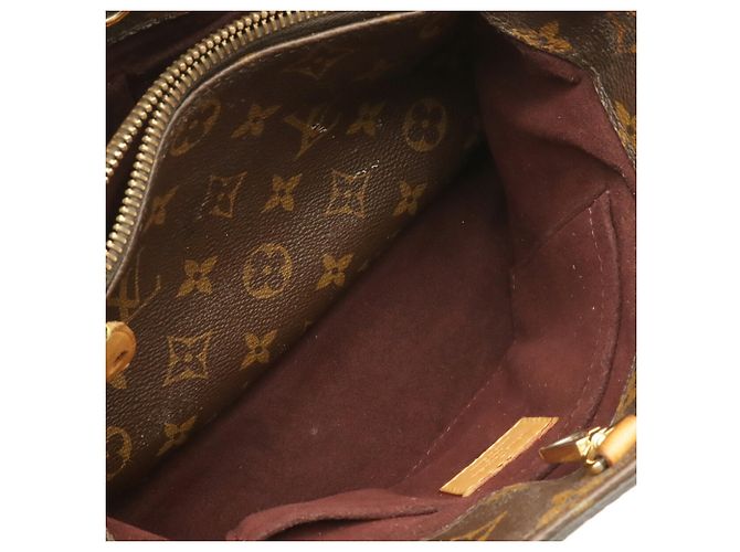 Borsa Louis Vuitton Monogram Montaigne BB - vista 8