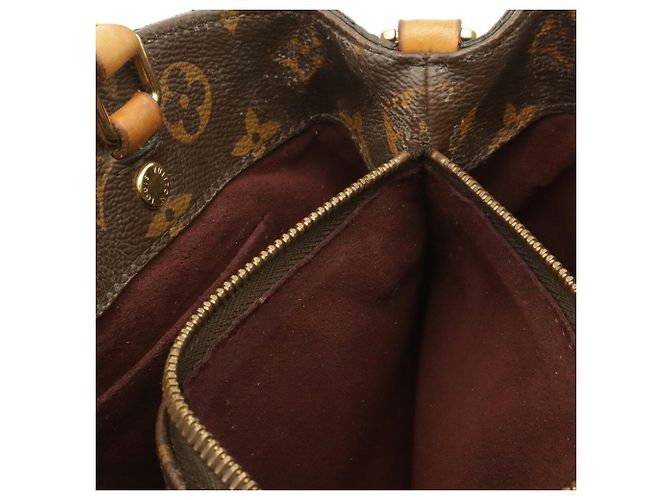 Borsa Louis Vuitton Monogram Montaigne BB - vista 9