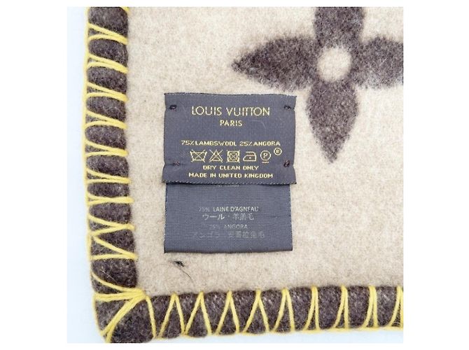 Coperta Louis Vuitton Monogram - vista 3