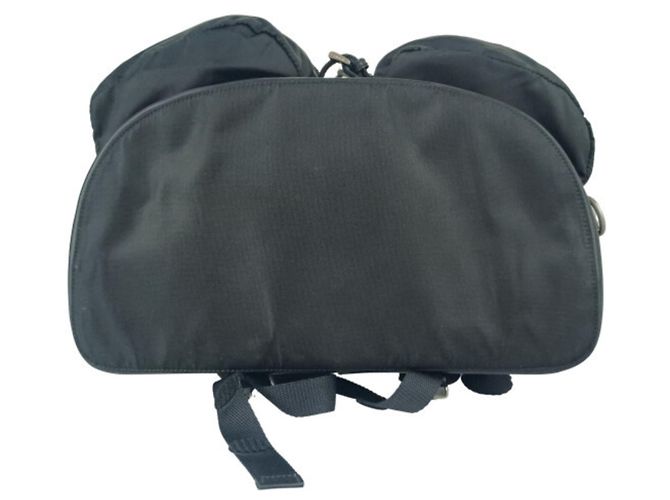 Zaino Prada V163 in nylon nero - vista 5