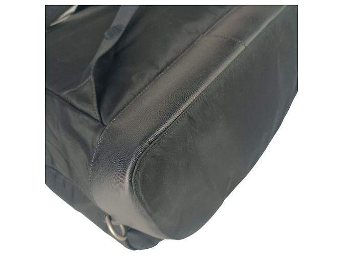 Zaino Prada V163 in nylon nero - vista 6