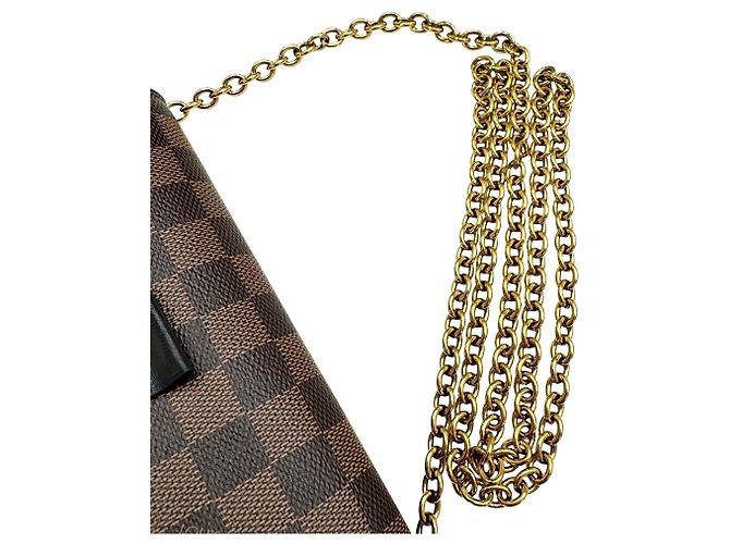Louis Vuitton Portefeuille Vavin Chain Shoulder Bag - vista 12