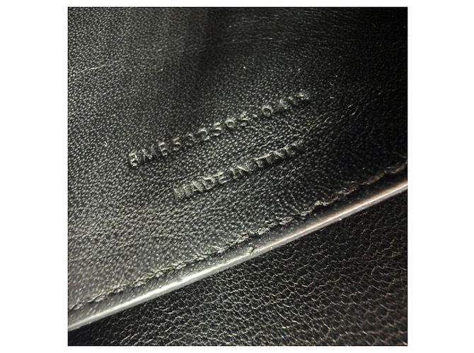Autre Marque Borsa a tracolla Saint Laurent Vicky con catena smaltata - vista 14