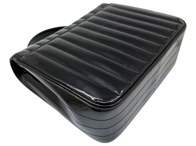 Autre Marque Borsa a tracolla Saint Laurent Vicky con catena smaltata - vista 8