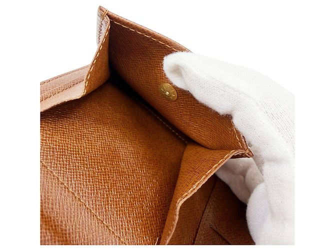 Louis Vuitton Monogram Portefeuille Marco Bi-fold Wallet - vista 10