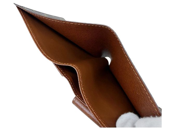 Louis Vuitton Monogram Portefeuille Marco Bi-fold Wallet - vista 11