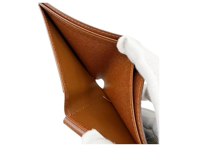 Louis Vuitton Monogram Portefeuille Marco Bi-fold Wallet - vista 12