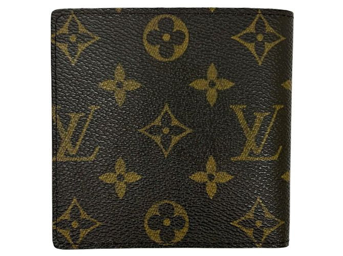 Louis Vuitton Monogram Portefeuille Marco Bi-fold Wallet - vista 2