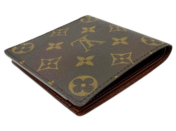 Louis Vuitton Monogram Portefeuille Marco Bi-fold Wallet - vista 4