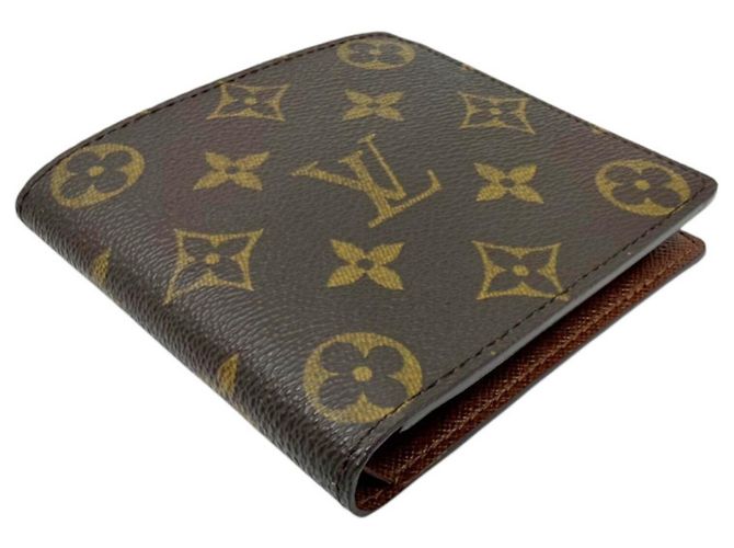 Louis Vuitton Monogram Portefeuille Marco Bi-fold Wallet - vista 5