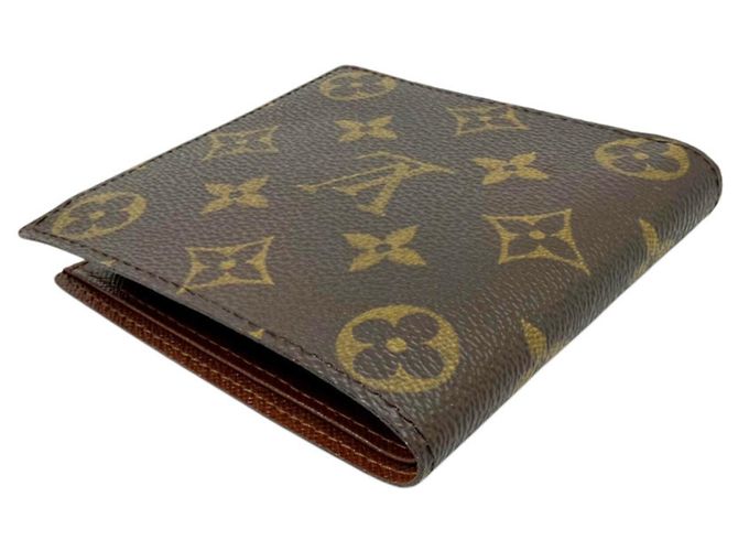 Louis Vuitton Monogram Portefeuille Marco Bi-fold Wallet - vista 6